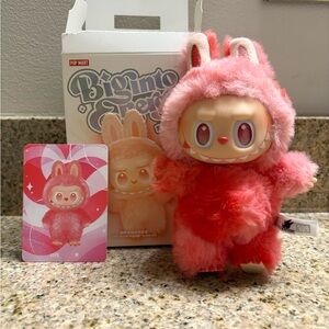 Pop Mart Big Into Energy Labubu - Love